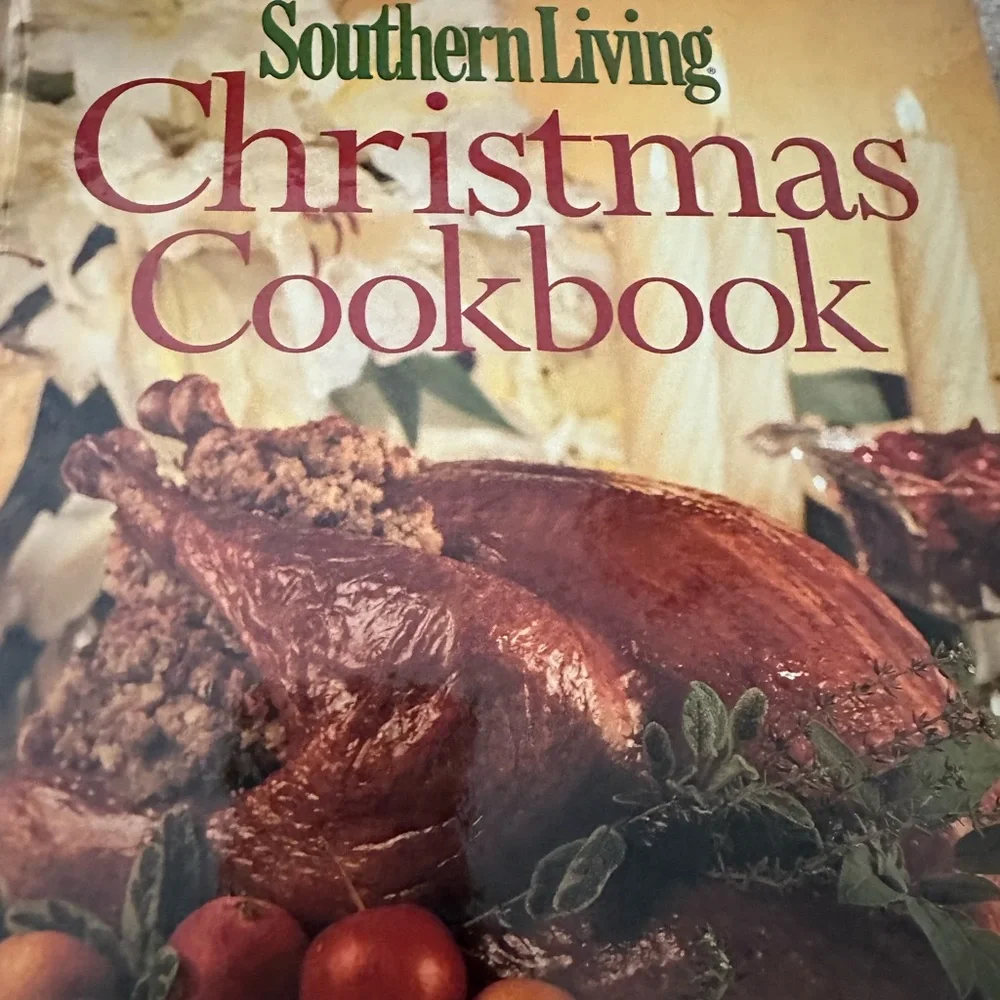 SouthernLiving Christmas BookCook 2005, 288 pages.